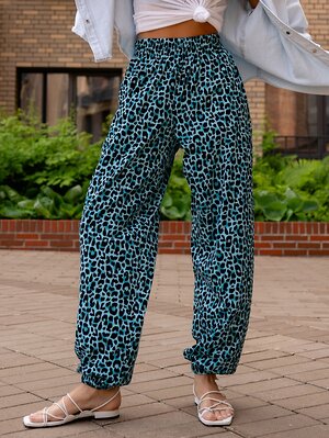 Binita Брюки 543005 1226/5-2 бирюзовый
