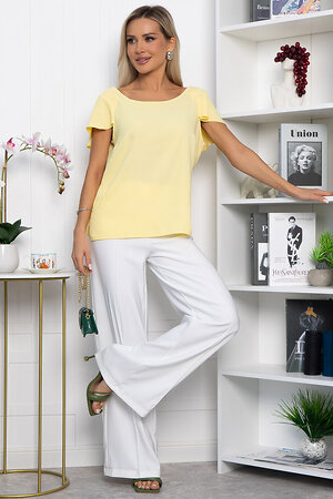 LT Collection Блуза 543023 Б13773-16М желтый