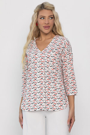 LT Collection Блуза 543024 Б13775-16М белый