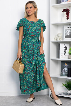 LT Collection Платье 543035 П13830-16М зеленый