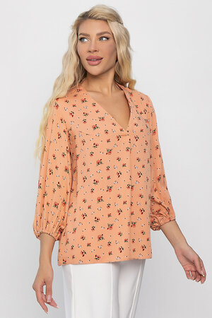 LT Collection Блуза 543038 Б13841-6М Персиковый