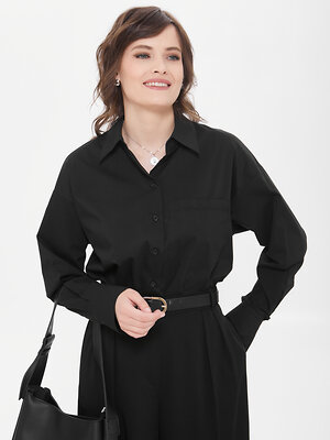 Stilla Блузка 543068 230854-5012 чёрный