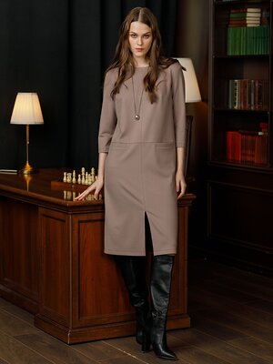 Stilla Платье 543074 251110-5206 грибной