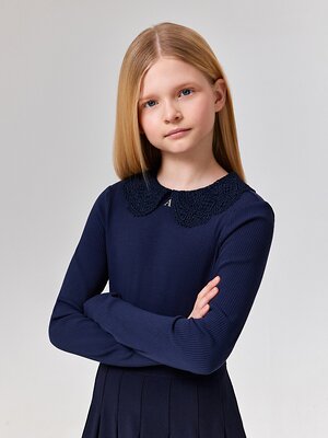 Acoola Блузка 543139 20240260238 темно-синий