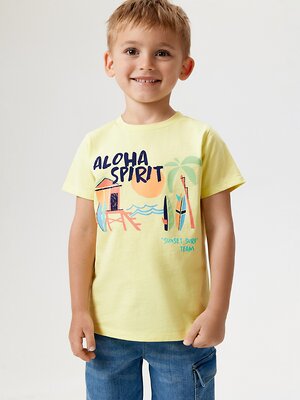 Acoola Футболка 543153 20120510262 бледно-желтый