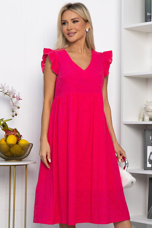 LT Collection Платье 543210 П13834-6М фуксия