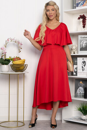 LT Collection Платье 543216 П13840-5М красный