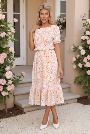 LT Collection Платье 543219 П13861-35М мультиколор