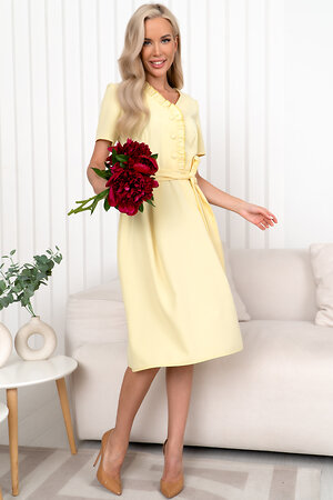 Open-style Платье 543282 6845 желтый