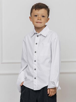 BATIK Рубашка 543301 104 ш25-2 Белый