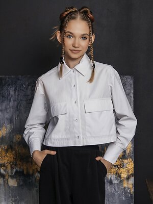BATIK Рубашка 543310 079 ш25-1 белый
