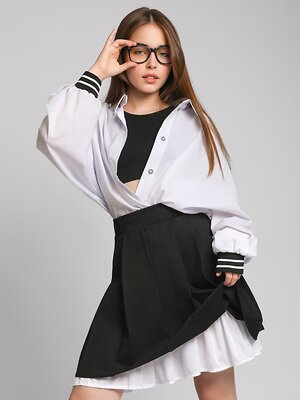 Соль&Перец Юбка 543383 SP0416EG черный
