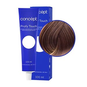 Concept Profy Touch 7.0 Профессиональный крем-краситель для волос, светло-русый, 100 мл 543391 19000 