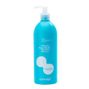 Concept Маска увлажняющая для волос с кератином и гиалуроновой кислотой / Infinity Aqua Boost Keratin+, 500 мл 543394 25162 