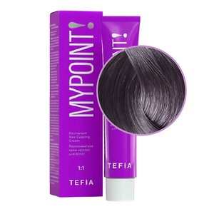 TEFIA Mypoint 7.17 Гель-краска для волос тон в тон / Блондин пепельно-фиолетовый, безаммиачная, 60 мл 543401 20148 