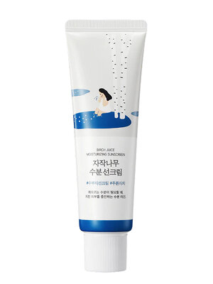 ROUND LAB Солнцезащитный крем для лица с березовым соком / Birch Juice Moisturizing Sunscreen SPF50+ PA++++, 50 мл 543675 27901 