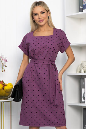 LT Collection Платье 543712 П13905-19М фиолетовый