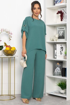 LT Collection Костюм 543717 К13883-5М бирюзовый