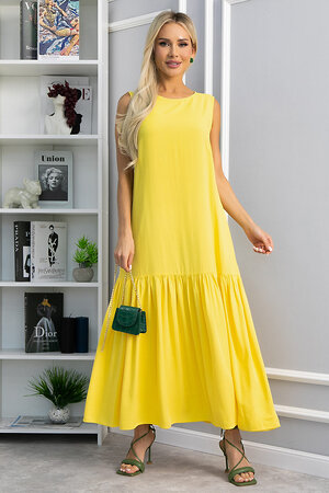 LT Collection Платье 543723 П13898-21М желтый