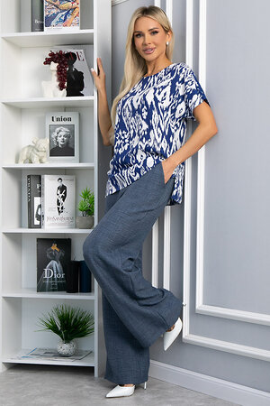 LT Collection Костюм 543727 К13920-30М синий