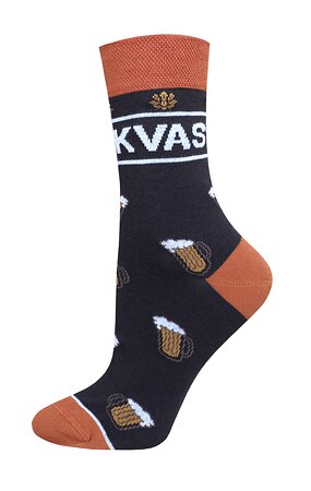 БРЕСТСКИЕ Носки 543746 4200 т.коричневый