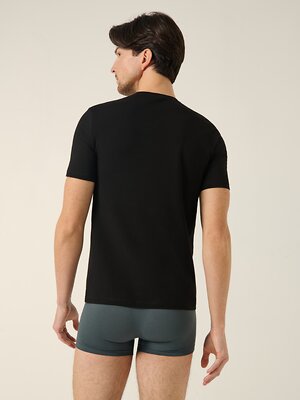 DiWaRi Фуфайка 543785 BASIC MEN MF 4024 (бандероль) black