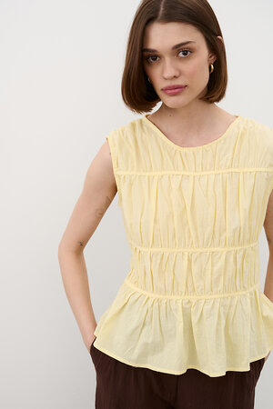 RISE Топ 543974 T25_08_Pale lemon Лимонный