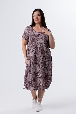 Lika Dress Платье 543994 10450 Коричневый