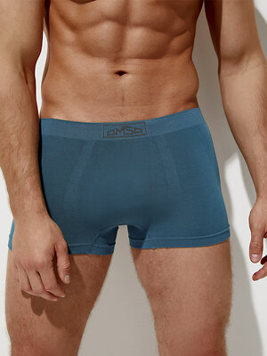 Omsa Трусы 544110 OmB 2235 Боксеры муж. бесшовные, VI Jeans (Синий)