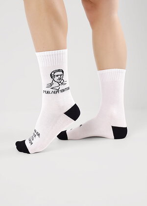 CLEVER Носки 544338 С15814 20-22,22 белый