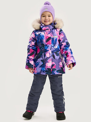 NIKASTYLE Костюм 544445 7з2025 фиолет/графит