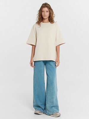MARK FORMELLE Брюки 544545 182283 ACID WASH бирюзовый