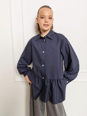 BATIK Рубашка 544604 116 ш25-2 темно-синий
