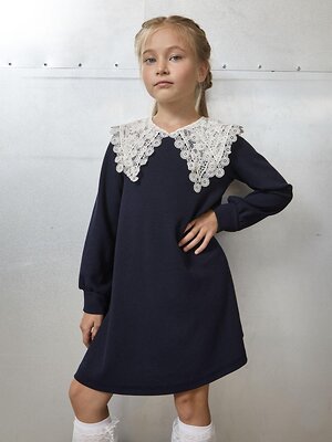 BATIK Платье 544630 094 ш25-1 Темно-синий