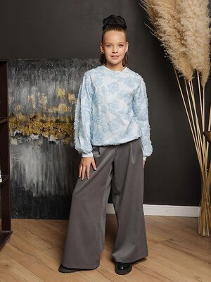 BATIK Блузка 544644 109 ш25-3 Голубой