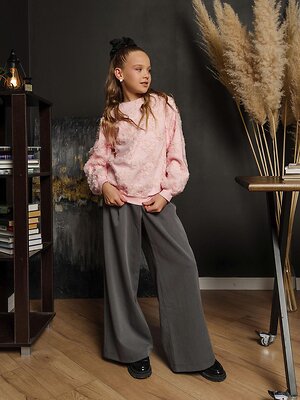 BATIK Блузка 544645 109 ш25-1 Розовый