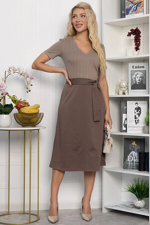 LT Collection Платье 544776 П13850-10М коричневый