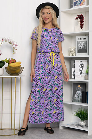 LT Collection Платье 544790 П13880-12М сиреневый