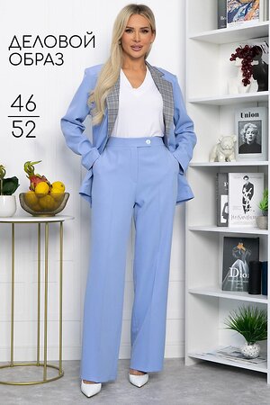 LT Collection Брюки 544792 Б13890-33М голубой