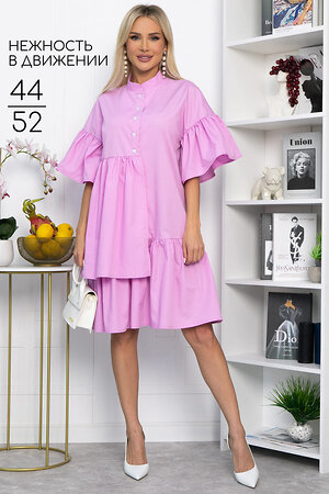 LT Collection Платье 544799 П13913-36М лиловый