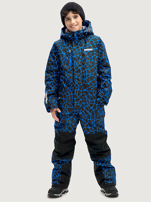 NIKASTYLE Комбинезон 545327 8з2325 электрик/черный