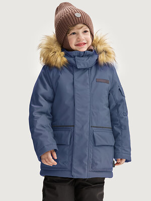 NIKASTYLE Куртка 545328 4з6925 деним