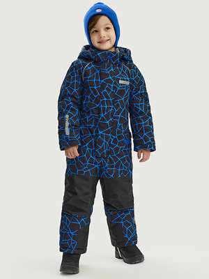 NIKASTYLE Комбинезон 545335 8з2125 электрик/черный