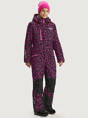NIKASTYLE Комбинезон 545337 8з2625 фуксия/черный