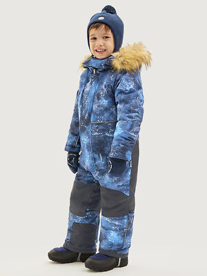 NIKASTYLE Комбинезон 545341 8з3325 деним/графит