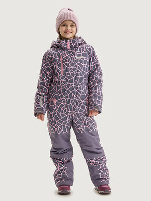 NIKASTYLE Комбинезон 545342 8з2625 розовый/инжир
