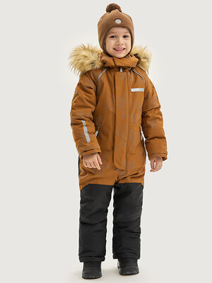 NIKASTYLE Комбинезон 545346 8з0525 кэмел/черный