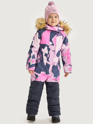 NIKASTYLE Комбинезон 545347 8з1025 розовый/графит