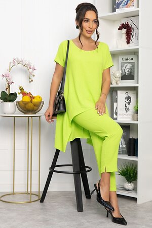 LT Collection Костюм 545357 К13949-21М салатовый неон 