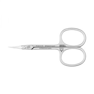 Nippon Nippers Ножницы маникюрные для кутикулы / S-03, 90 мм 545554 9423 